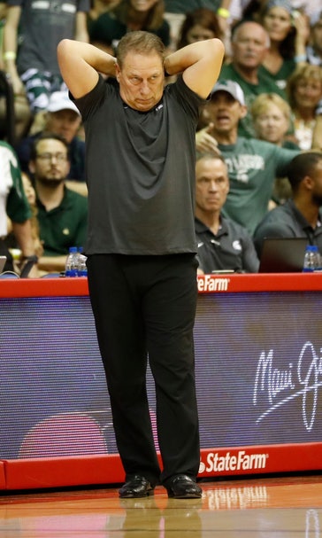 No. 11 Michigan State fragile ahead of game with No. 10 Duke